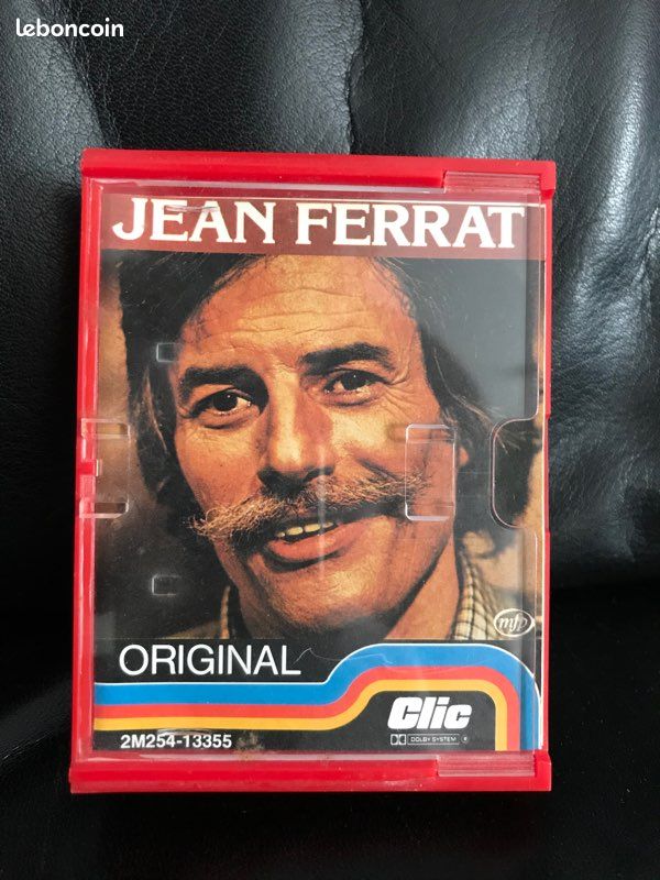 Ferrat, Manitas de Plata, Alambic Sortie Sud lot de 3 cassettes K7 originales (image 2)