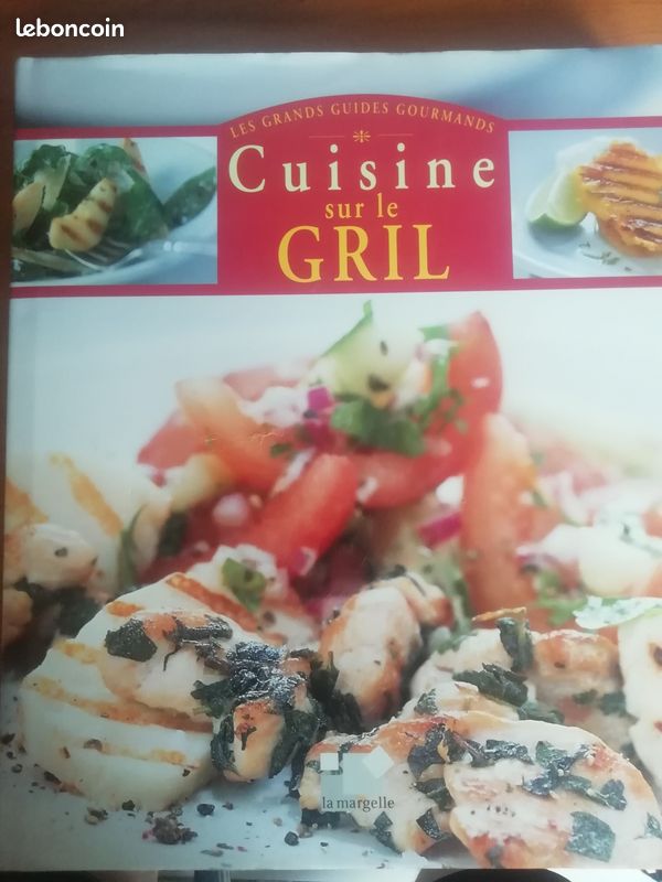 Livre Cuisine sur le Grill (image 1)