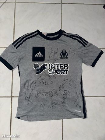 Ligue 1: Découvrez les maillots 2014-2015 de l'Olympique de Marseille