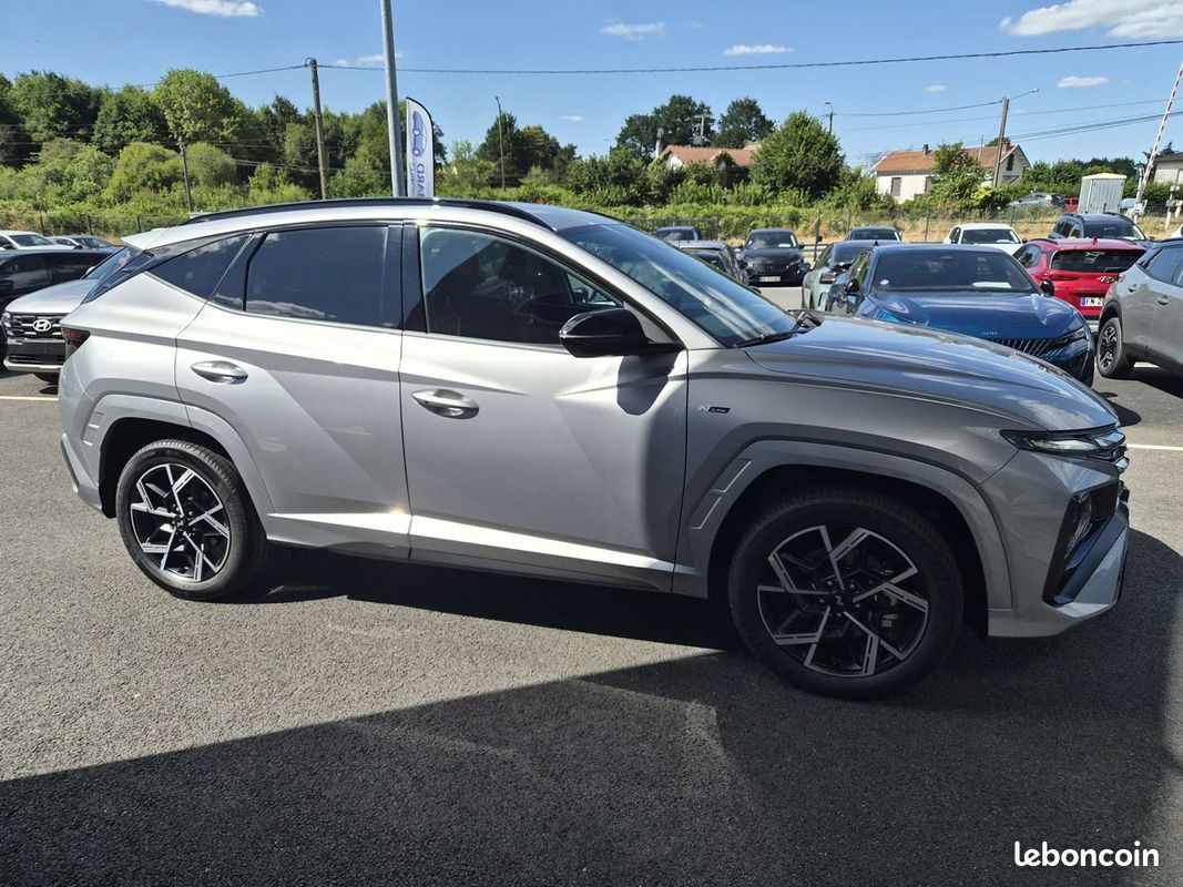 Hyundai TUCSON 1.6 T-GDI 239CH HYBRID N LINE CREATIVE (image 4)