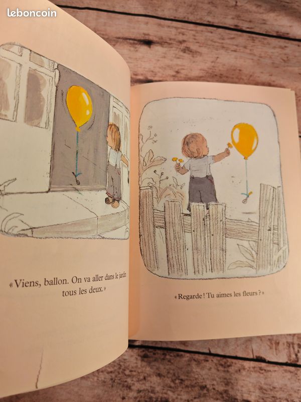 Ouvrage, Un amour de ballon, Komako Sakaï, école des Loisirs (image 9)