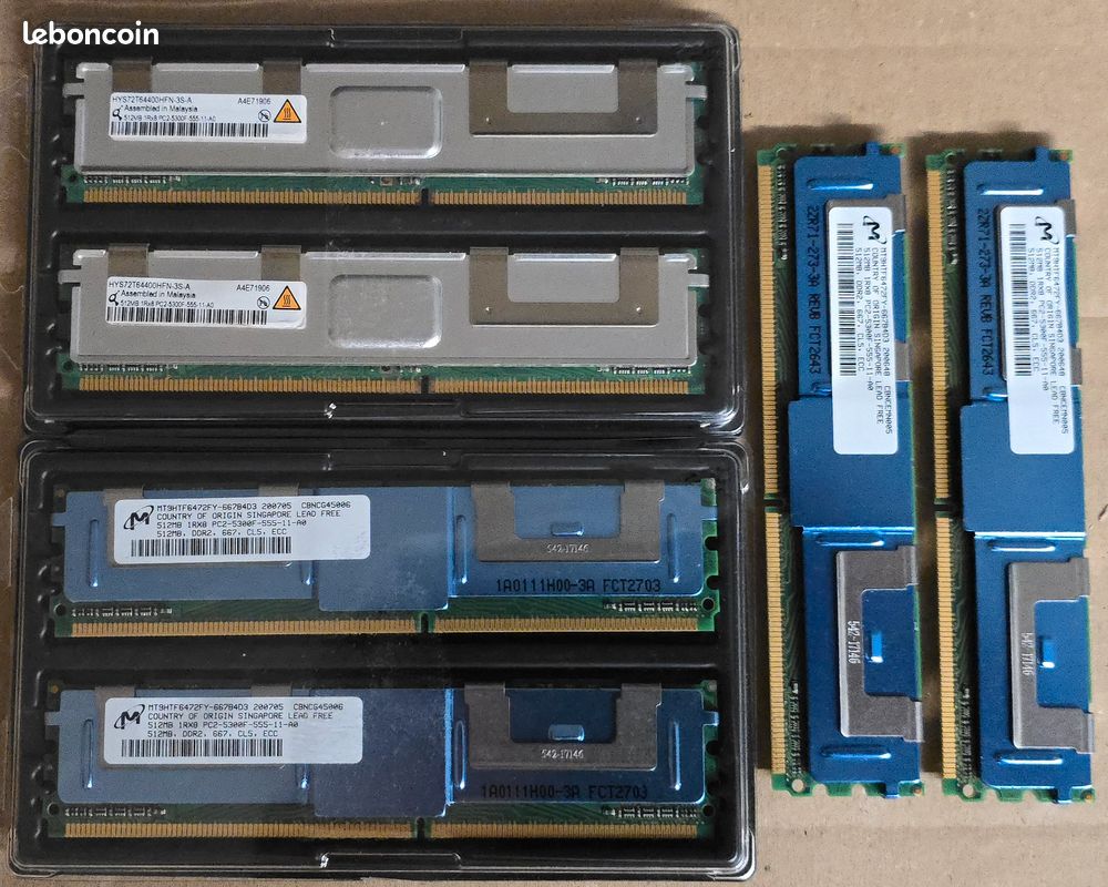 Mémoire RAM DDR2 (image 1)