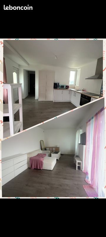 Appartement 2 pièces 50 m² · à Saint-Georges-des-Groseillers · 50,2 m² · 495 €