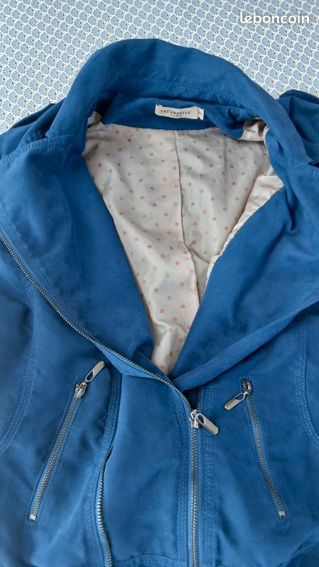 Veste suédine (image 4)