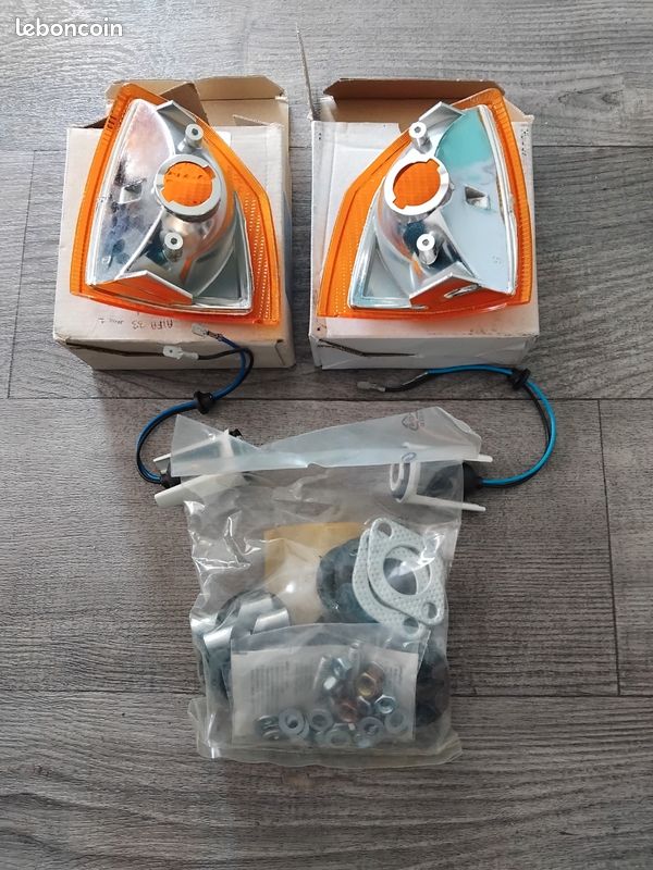 Clignotant alfa 33 phase 1 kit montage echappement (image 2)