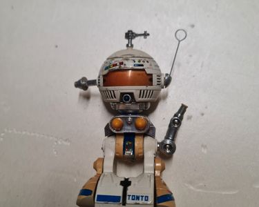 VINTAGE JOUET ANCIEN LE ROBOT TONTO GA-91 SIDERO SPACE