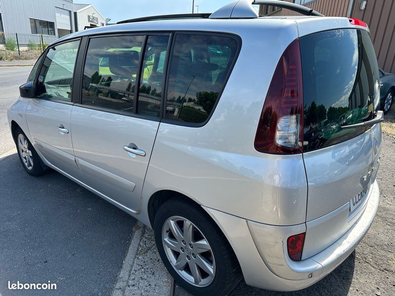 Espace 2.0 DCI 175 Intens 1°main GPS DVD Toit Pano Xénon (image 4)