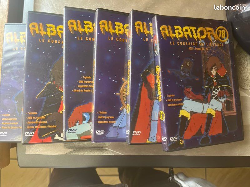Lot DVD « Albator 78 » intégrale 42 épisodes (image 2)