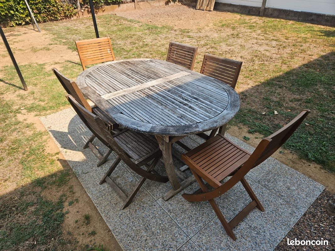 Ensemble de jardin (image 2)