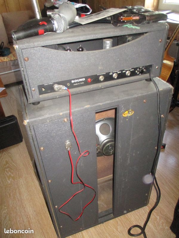 Ampli Guitare Vintage Collector : Sound Comet De Luxe RT (image 2)