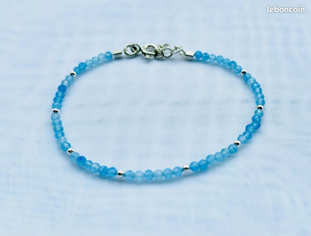 Bracelet pierres semi-précieuses (image 4)