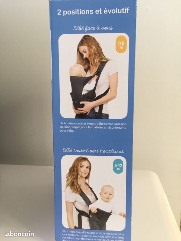 Porte Bebe Et Echarpe De Portage Tigex D Occasion Annonces Equipement Bebe Leboncoin