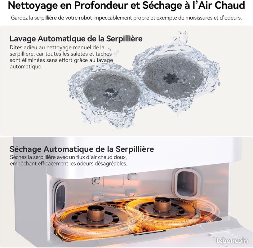 Robot Aspirateur Automatique, Robot De Balayage Aspirateur Intelligent