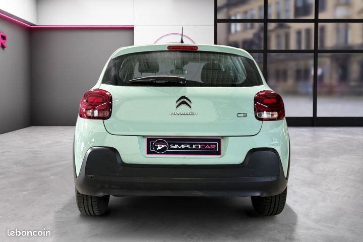 CITROEN C3 III 1.2 TURBO 110 S&S FEEL EAT6 110Ch Garantie 12 mois (image 6)