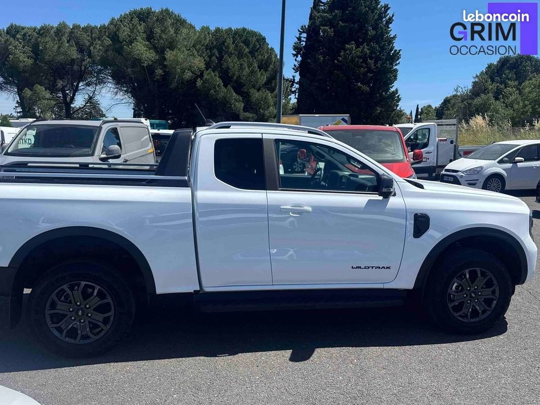 FORD RANGER SUPER CABINE 2.0 ECOBLUE 205 CH S&S BVA10 e-4WD WILDTRAK (image 3)