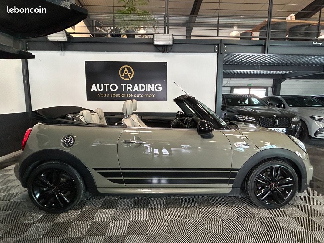 MINI CABRIOLET F57 LCI Cooper S 192 ch BVA7 Finition John Cooper Works - Harman Kardon, Sièges Chauffants (image 5)