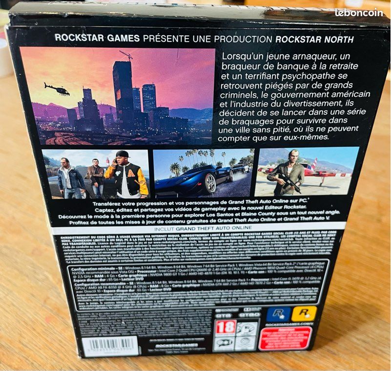 Grand Theft Auto V GTAV (image 2)