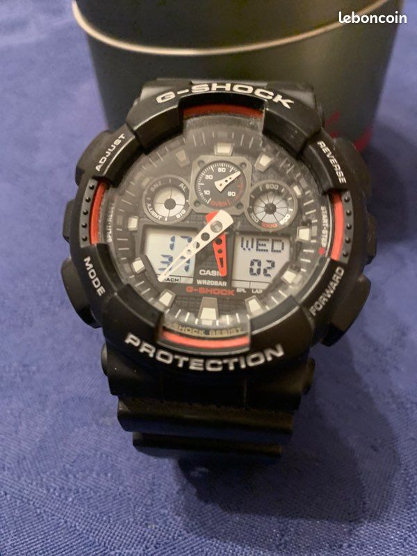 Montre G-Shock Casio 100 (image 2)