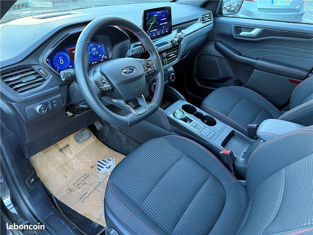 Ford Kuga III 2.5 DURATEC 190 CH FLEXIFUEL FHEV E85 POWERSHIFT ST-Line (image 11)