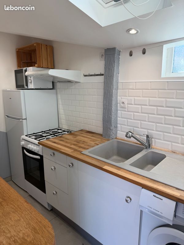 Appartement 1 pièce 18 m² · à Barret · 18 m² · 480 €/mois
