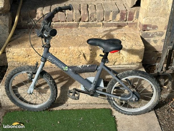 Vélo enfant 16 pouces BMX décathlon Vélos