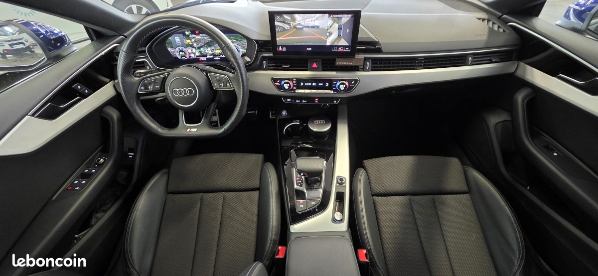 AUDI A5 Sportback 40 TDI 205 S-LINE BVA (image 9)