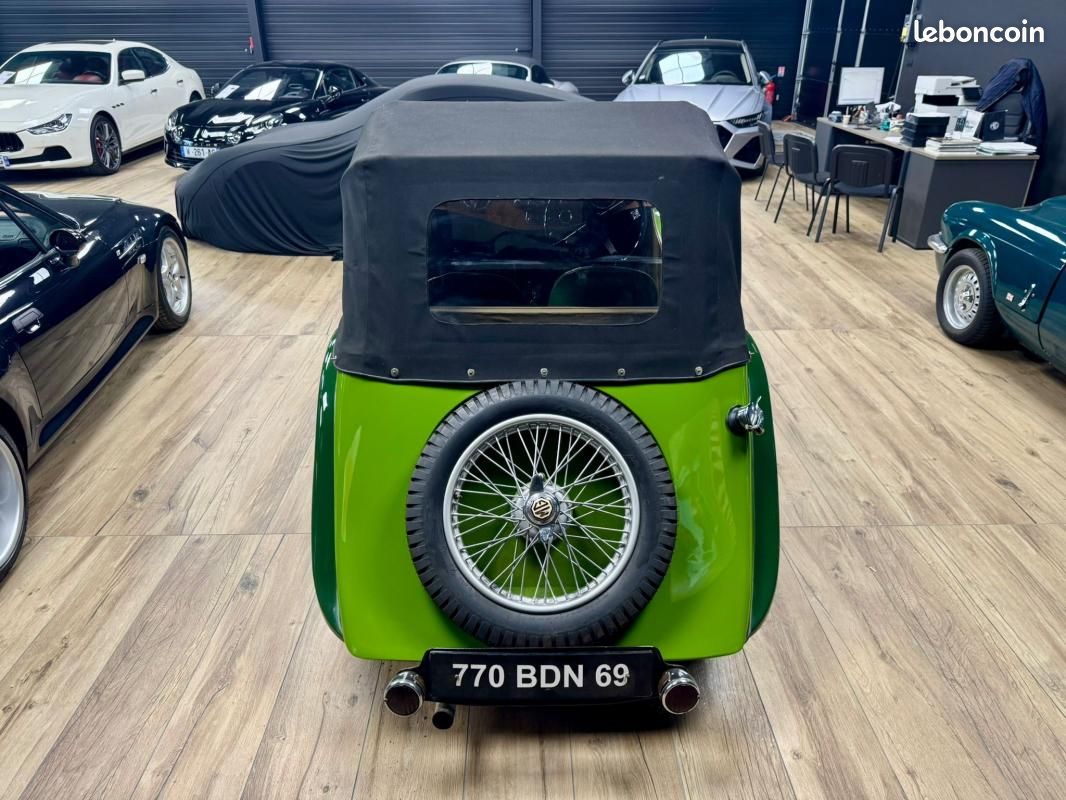 MG na 6 CYLINDRES COMPRESSEUR ROADSTER (image 8)