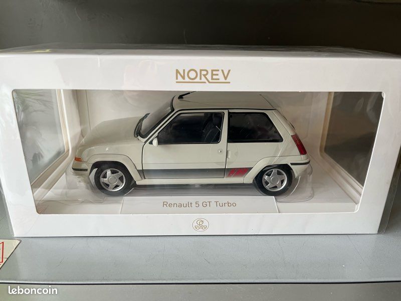 Renault 5 Gt turbo 1/18 Norev (image 1)