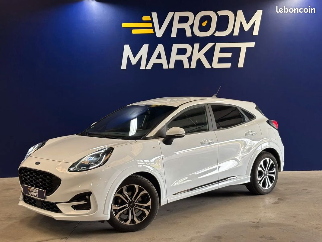 FORD Puma 1.0 Hybrid 125ch ST-Line - 2021 - 51 000 km - Suivi complet - Faible kilométrage (image 7)