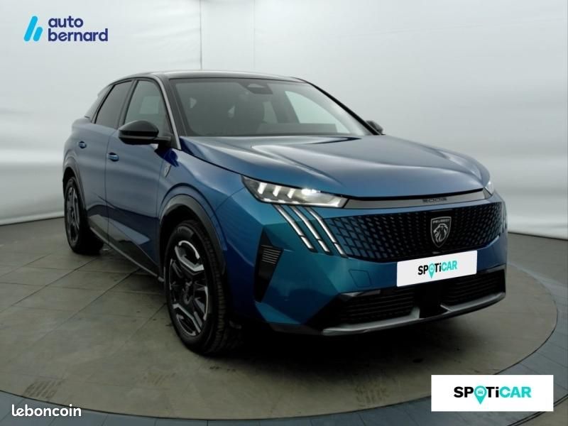 Peugeot 3008 Electrique 210ch front 4x2 std GT (image 3)