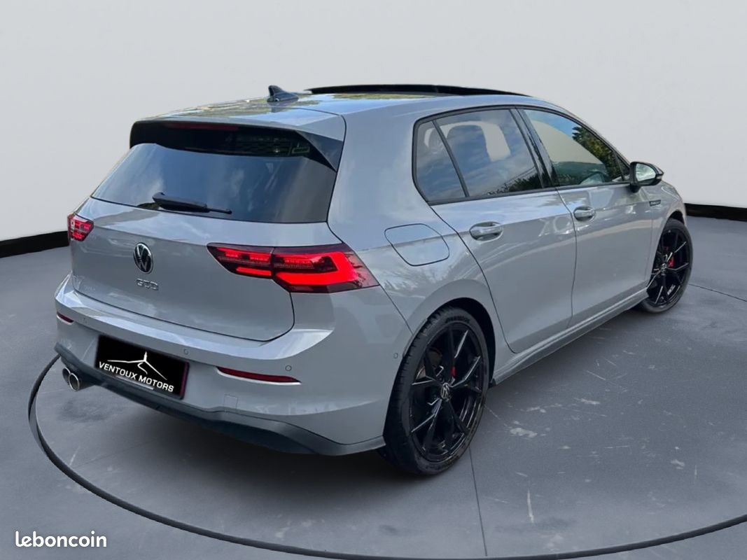 Volkswagen golf 2.0 gtd 200 full / pano/harman/attelage (image 5)