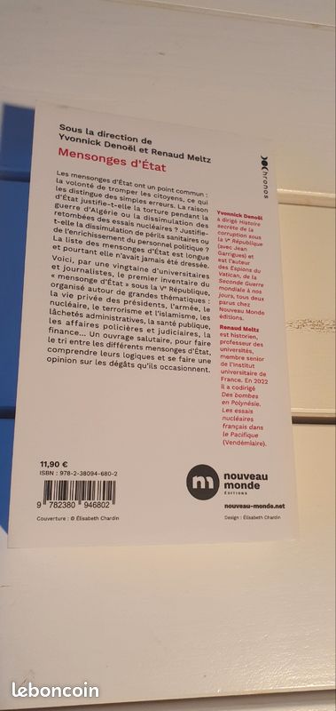Mensonges d'État (image 2)