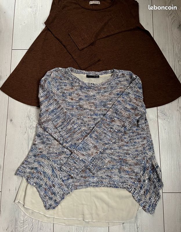 Lot de pulls femme (image 2)