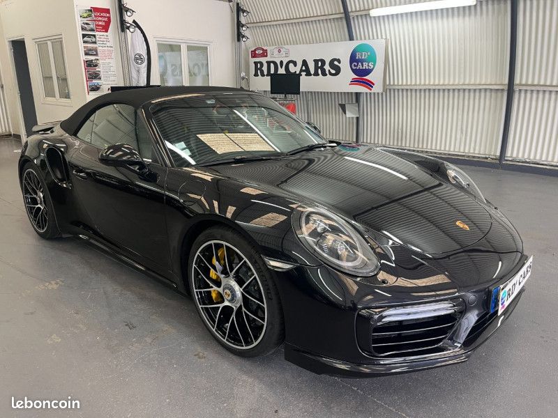 Porsche 911 CABRIOLET (991) 3.8 540CH TURBO PDK (image 5)