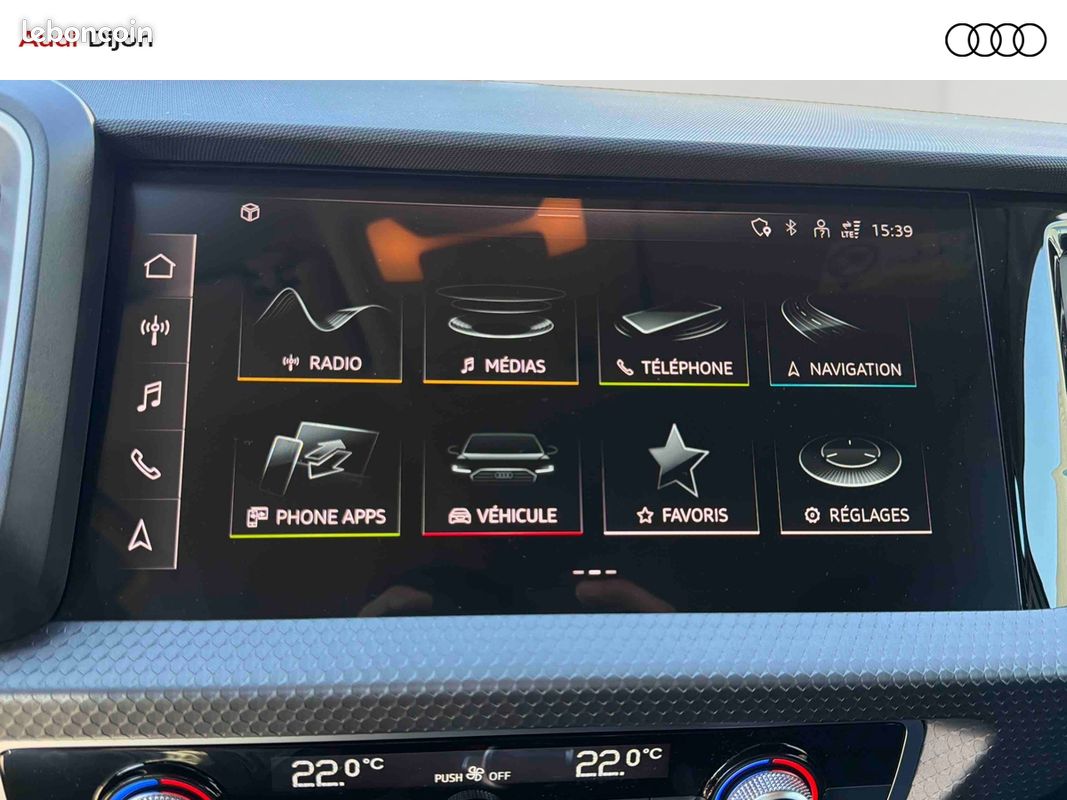 AUDI A1 Sportback 25 TFSI 95 ch BVM5 Design (image 18)