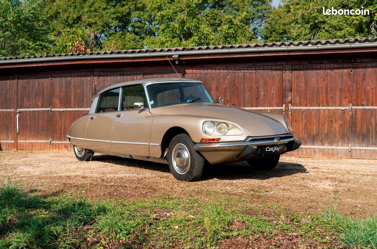 Citroën DS 20 Pallas - Très bon état - Peinture récente - Garantie (image 1)
