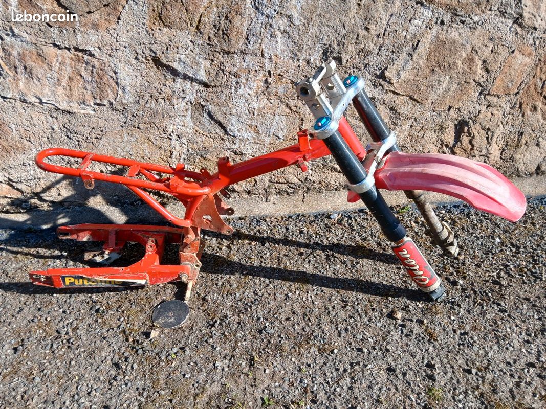 Cadre dirt bike (image 1)