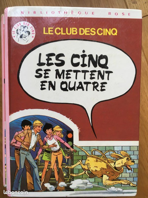 Enyd Blyton. Le club des Cinq. … (image 2)