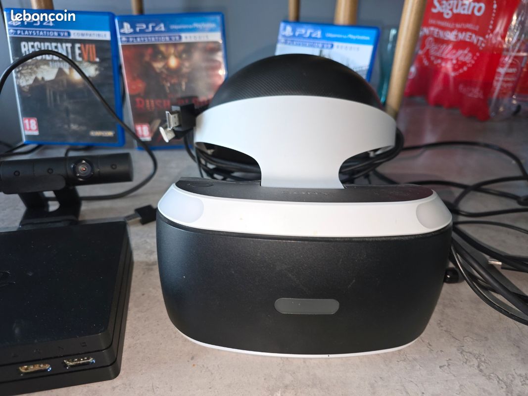 Casque virtuel vr ps4 (image 3)
