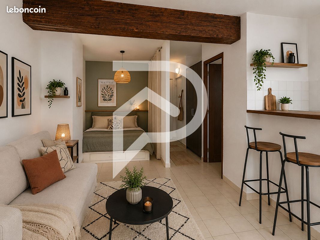 Appartement 1 pièce 25 m² · à Montélimar · 25 m² · 53 000 €