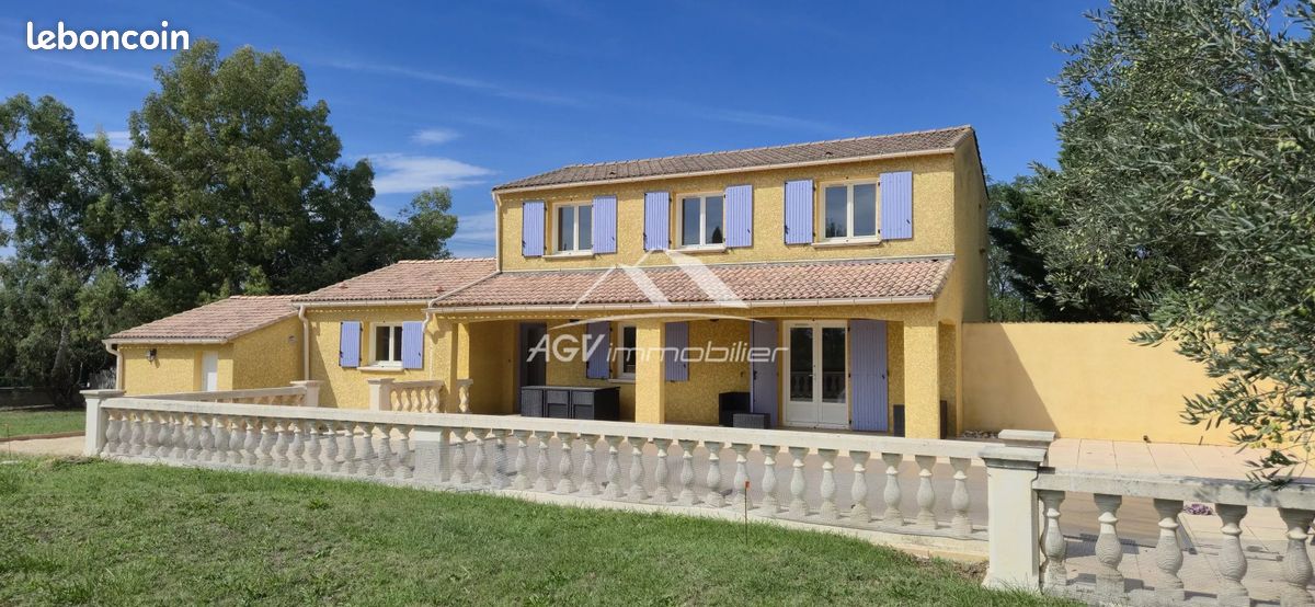 Maison 6 pièces 126 m² · à Saint-Hilaire-de-Brethmas · 126 m² · 305 000 €