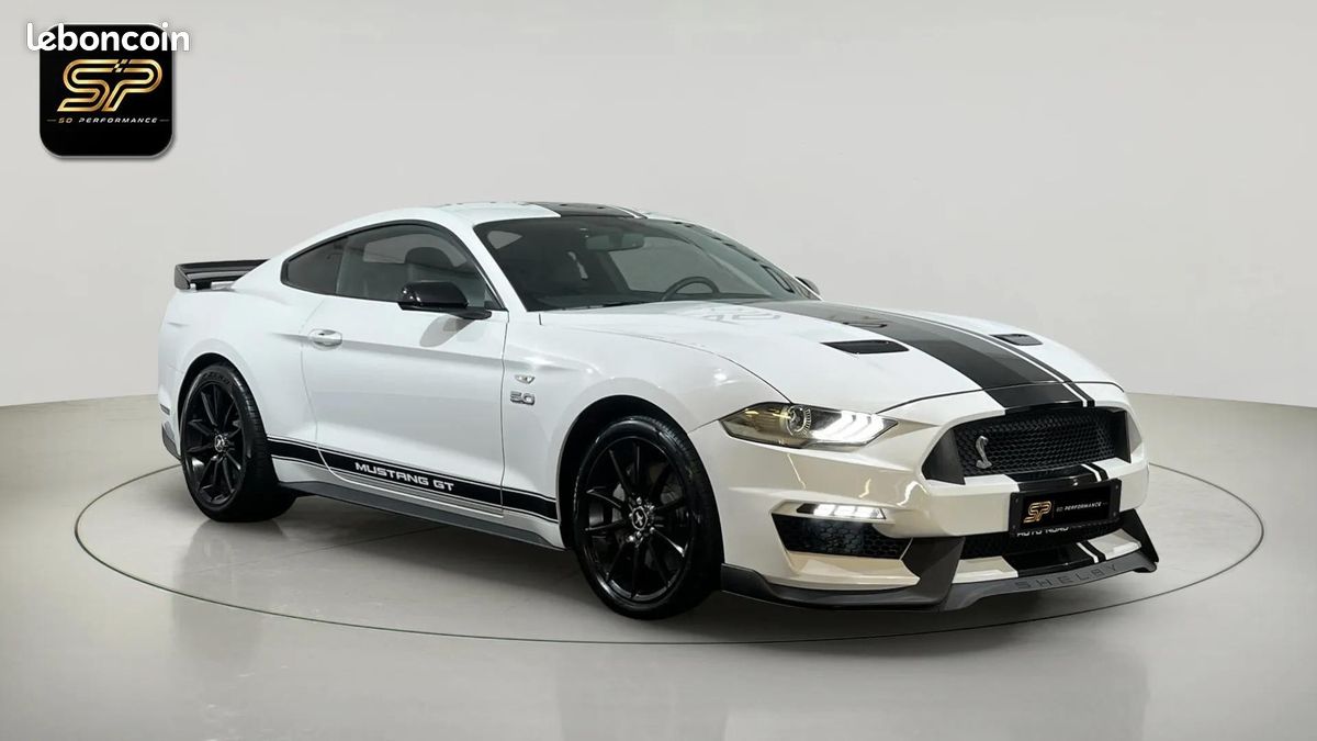 FORD Mustang Shelby 5.0 V8 * Boîte Manuelle * Performance Pack * Échappement à Clapets (image 3)