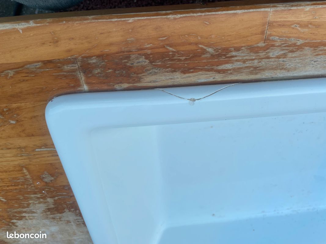 Vasque rectangulaire pour salle de bain ou autre (image 3)