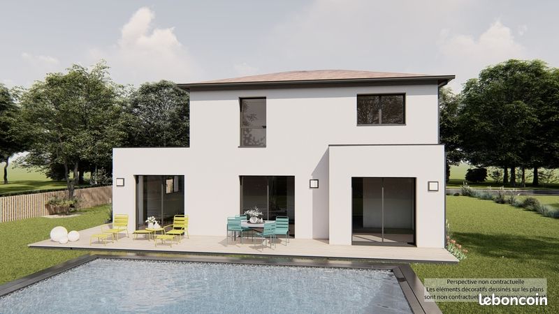 Maison 6 pièces 98 m² · à Machecoul-Saint-Même · 98 m² · 283 792 €