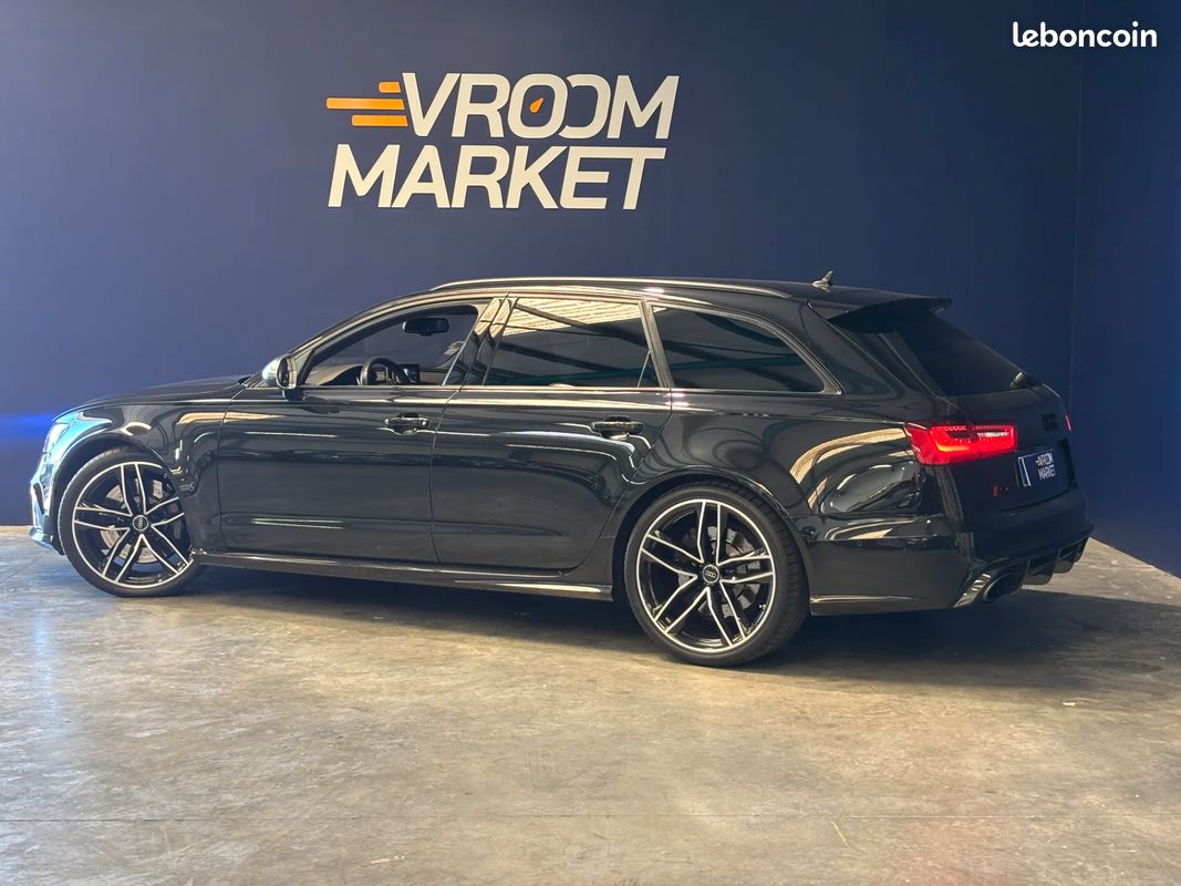AUDI RS6 Avant V8 TFSI Quattro - Pack Carbon - Carnet et Suivi complet - GARANTIE 12 MOIS (image 3)