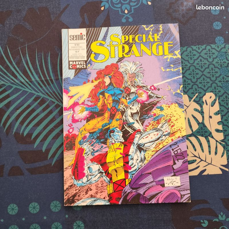 Comic/BD Semic France Spécial Strange n°83 (10 novembre 1992) (image 1)
