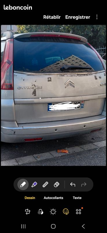 Grand C4 picasso 2.0 hdi 136 cv Boîte automatique (image 2)