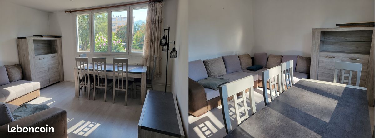 Appartement 3 pièces 60 m² · à Grenoble · 60 m² · 800 €