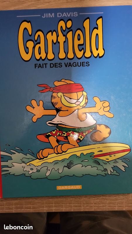 BD Garfield « fait des vagues » (image 1)