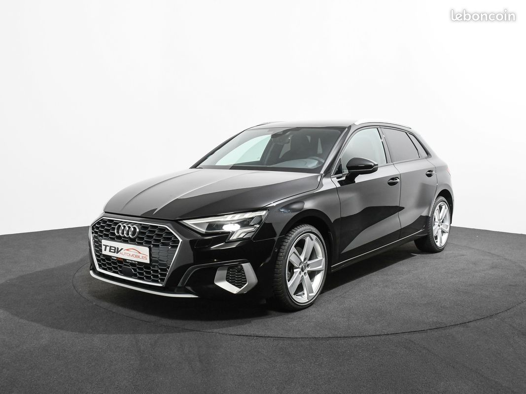 Audi A3 SPORTBACK 35 TDI 150 CV TYPE DESIGN ACC LANE ASSIST FRONT ASSIST VIRTUAL COCKPIT CARPLAY BLUETOOTH GPS FEUX LED JANTES 17 (image 1)